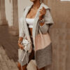 Knitted Cardigan Sweater