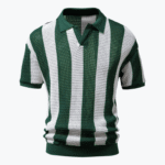 Men's hollow short-sleeved POLO shirt (2)