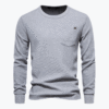 Round Neck Men's T-Shirt