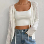 Women's Knitted Cardigan (4)