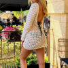 Women's Long Sleeve Knitted Dress
