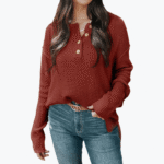 Women's Pullover Sweater (6)
