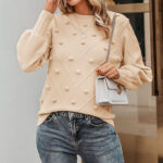 pullover sweater women's dress (13)