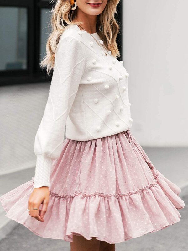Pullover Sweater Women's Dress