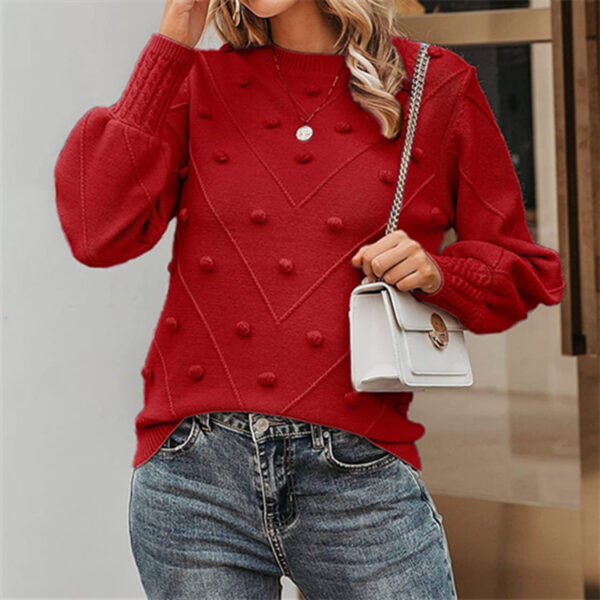 Pullover Sweater Women's Dress