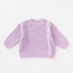 Baby Solid Color Sweater (14)