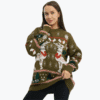 Christmas Dress (1) Womens Christmas Sweater