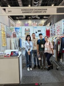 Mexico exhibition attenting 2