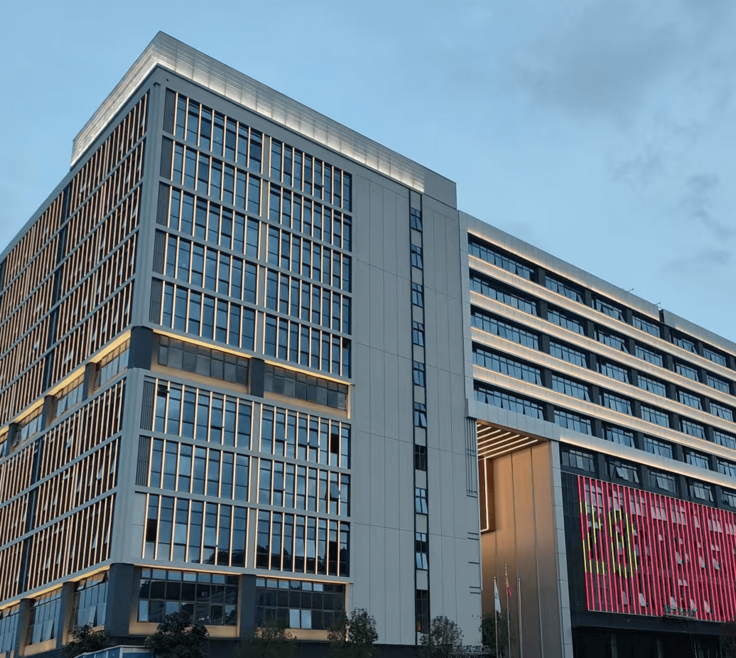 Woven & knit factory buiding