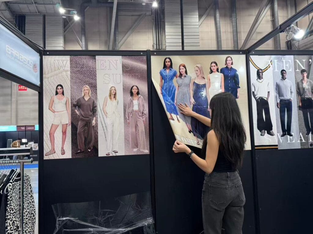 Dongguan Chuangdian Garment Showcases Knitting Excellence at Busan International Fashion Exhibition 2025