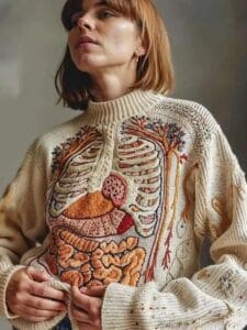 Anatomy Sweater