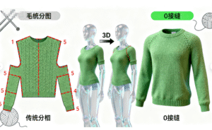 3D Knit Sweater