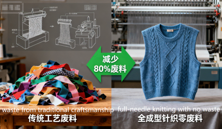 Knitwear Naturally Produces Less Waste