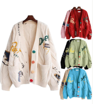 11 2025 multi color optional women's cardigan long sleeved knitted jacket