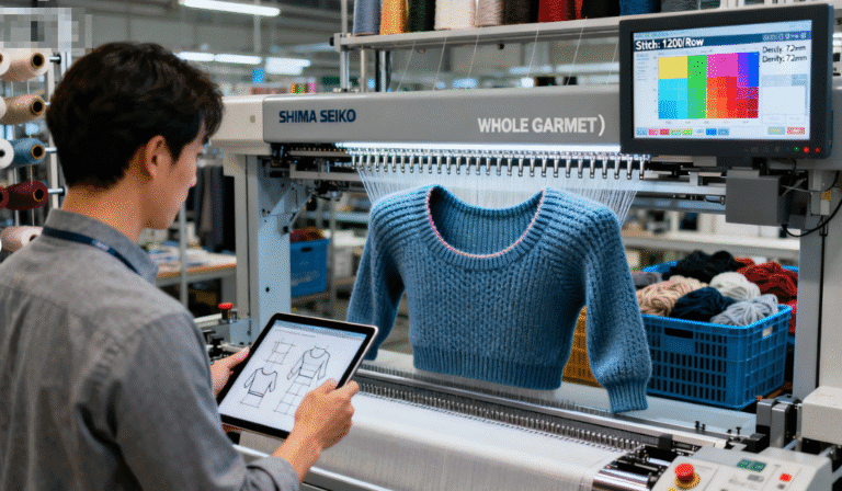 How 3D Knitwear Is Made