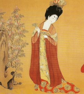 The Tang Dynasty's clothing