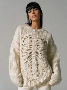 Anatomy Sweater