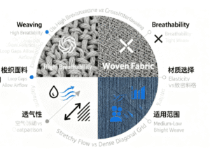 Breathability: Airy vs. Dense