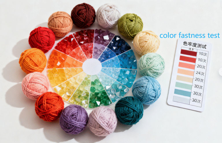 Synthetic Fiber Yarns