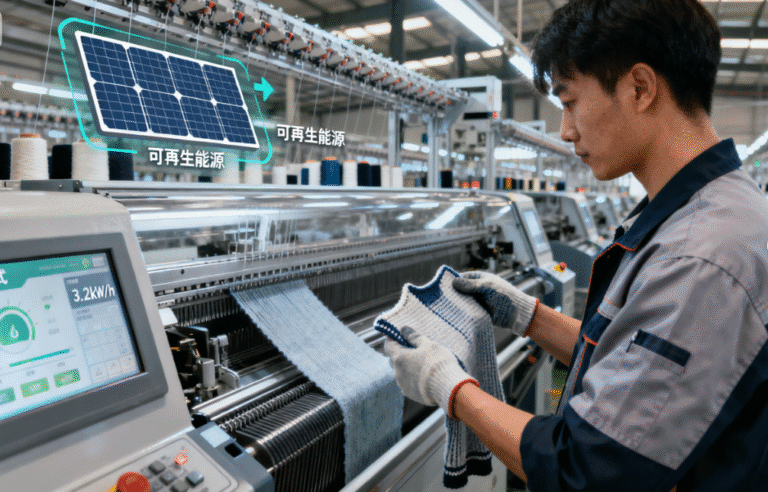 Energy Efficiency in Modern Knitwear Production