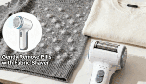 Groom with a Sweater Shaver