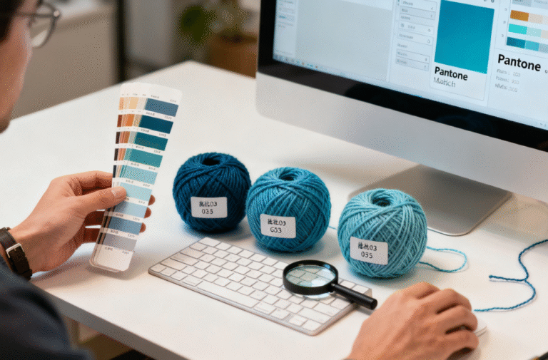 Choosing Yarn Colors