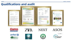 Certifications and Compliance