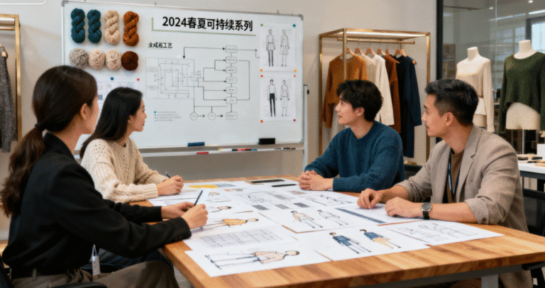 Building a Truly Sustainable Knitwear Collection