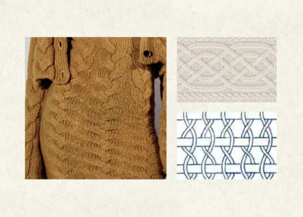 Mesh or Openwork Stitch