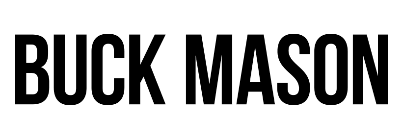 Buck Mason brand logo