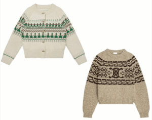 Fair Isle sweater 5