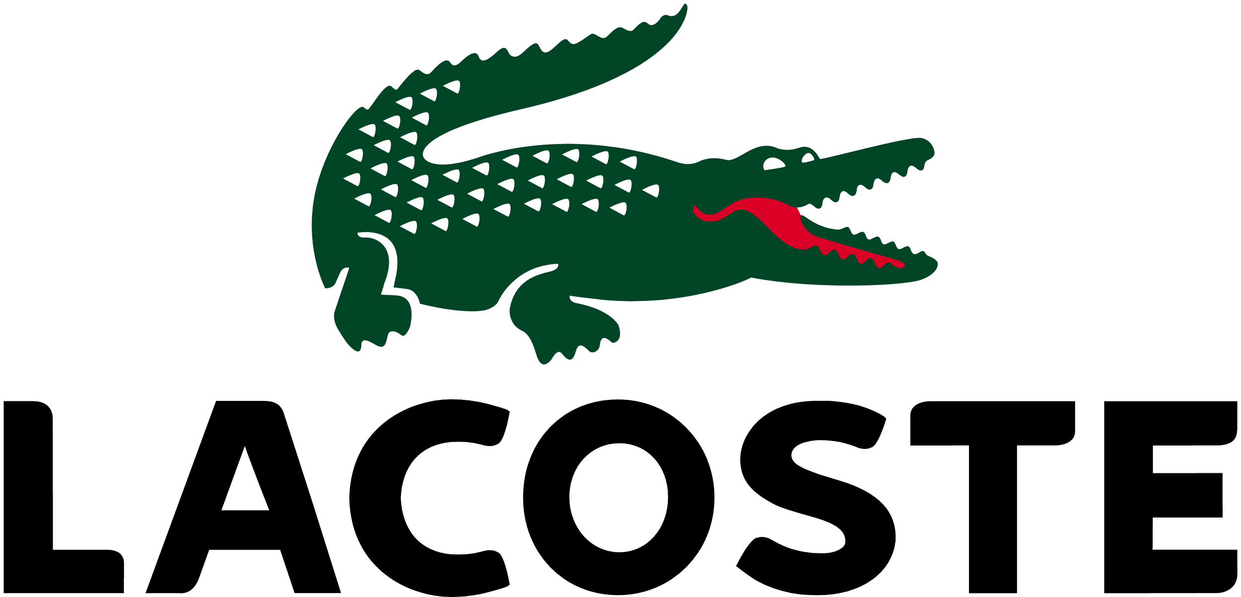 Lacoste brand logo