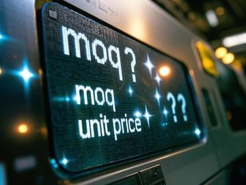 MOQ UNIT PRICE