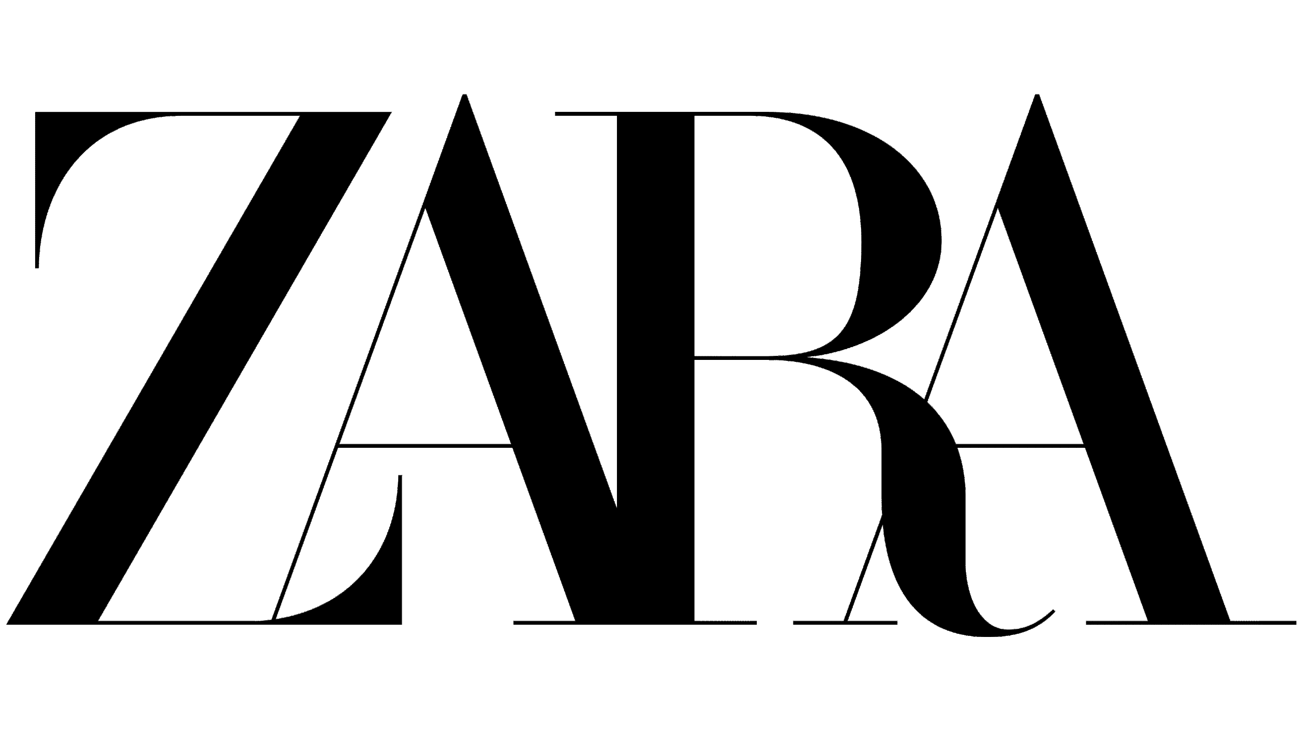 Zara brand logo