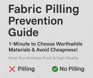 Fabric Pilling Prevention Guide