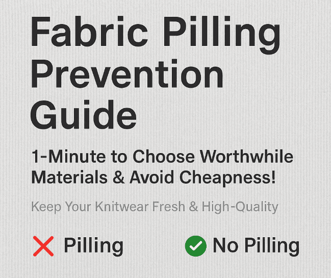 Fabric Pilling Prevention Guide