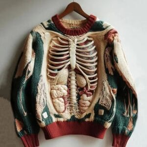 Anatomy Sweater