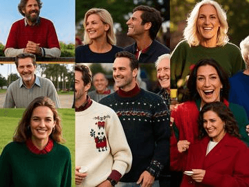 How Color Influences Sweater Design