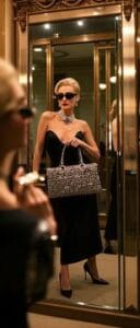 lady's handbags carrying