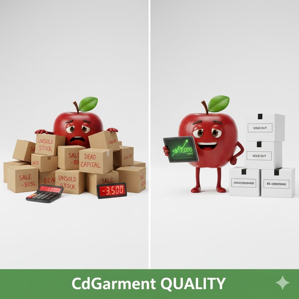 Inventory Strategy-Agility Over Volume