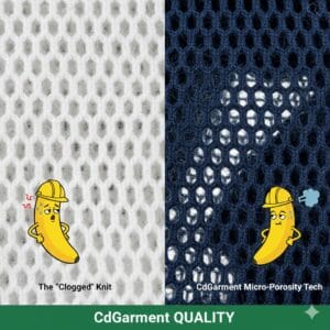 Low-Cost Promo Piqué vs CdGarment 3D tech