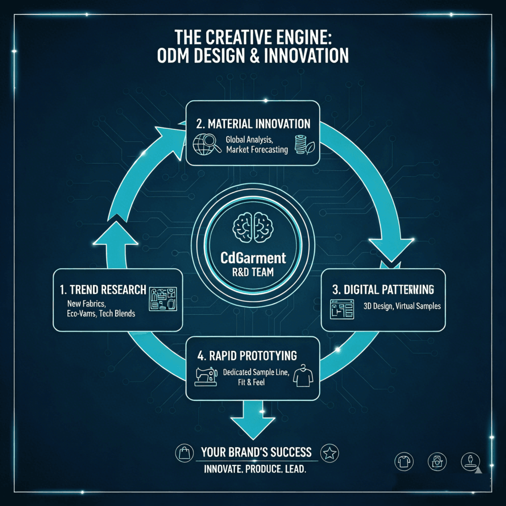 ODM design and innovation