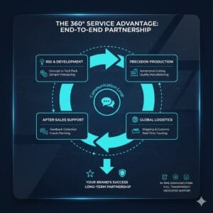 The 360° Service Advantage -End to end partnership