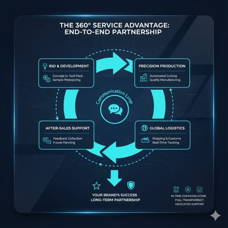 The 360° Service Advantage -End to end partnership