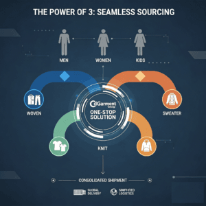The power of 3 -seamless sourcing