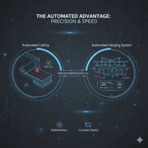 automated advantages in garment manufacturing