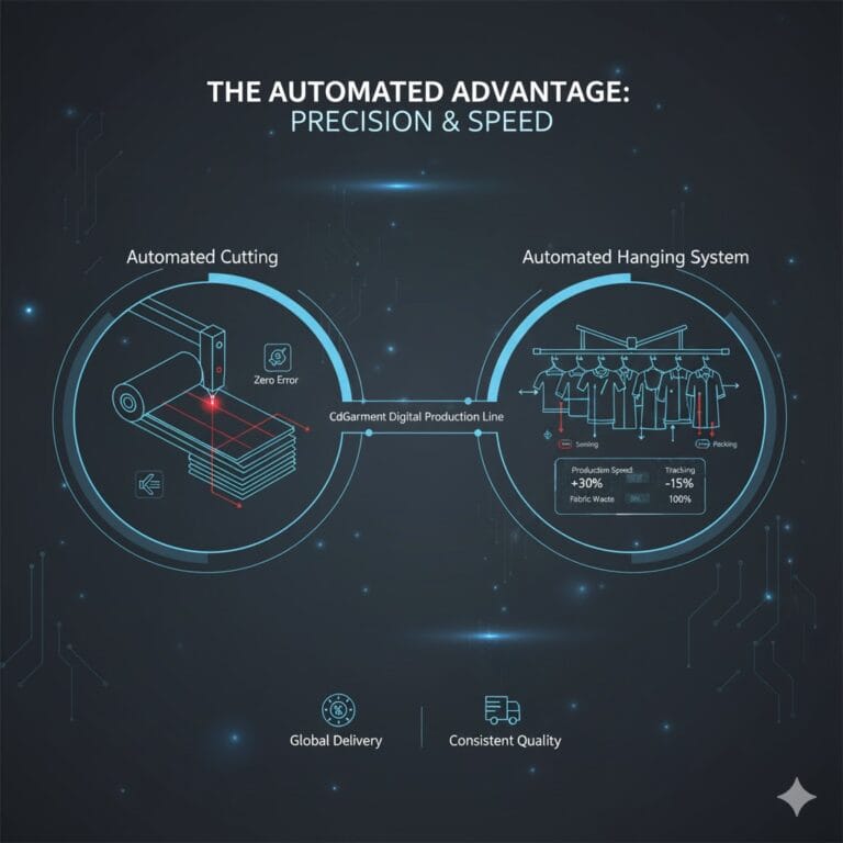 automated advantages in garment manufacturing
