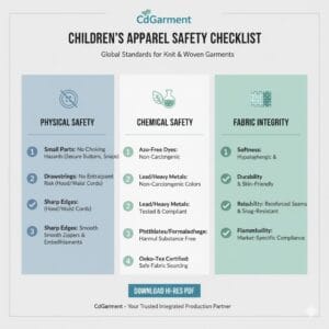 Children’s Apparel Safety Checklist