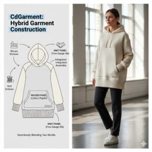 the image showing a Hybrid Garment