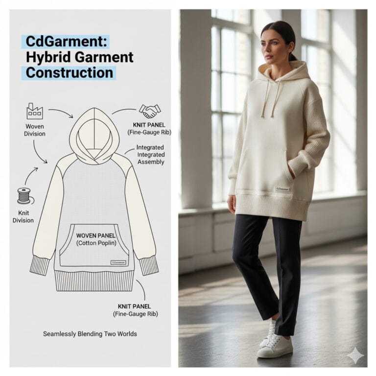 the image showing a Hybrid Garment